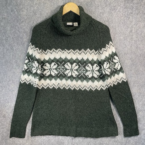 North crest shamrock - crest, jumper