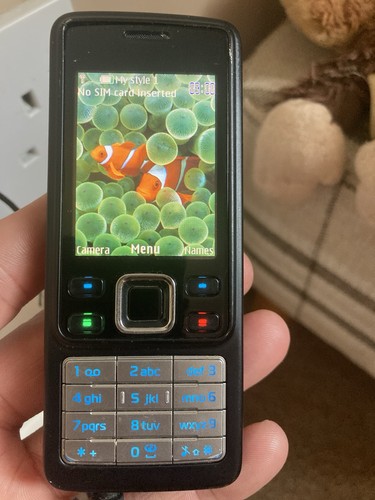 Nokia 6300 mobile phone - mobile, black