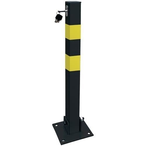 Shield parking bollard - shield,
