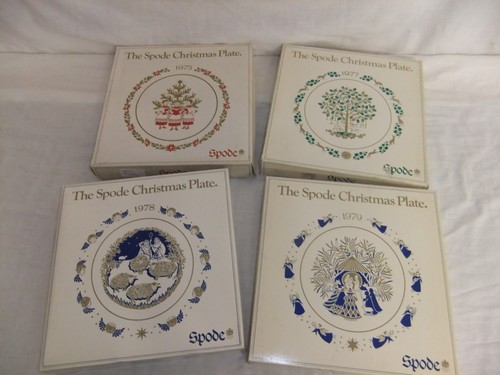 Spode christmas 1970s - spode,