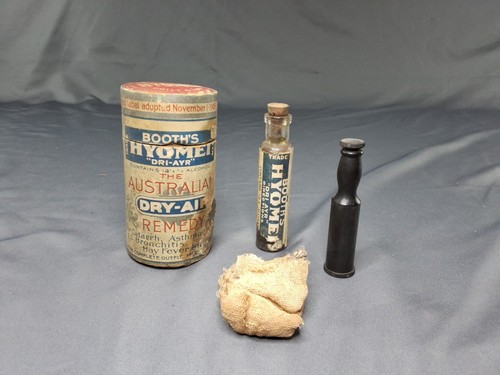 Booth hyomei inhaler - booth's, outfit