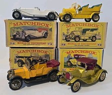 4X VINTAGE MATCHBOX MODELS OF