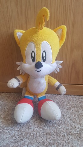 Sonic the hedgehog - tails, plush