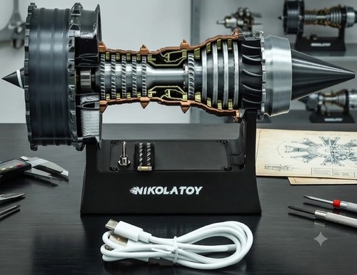 Tr900 turbofan engine model - tr900,