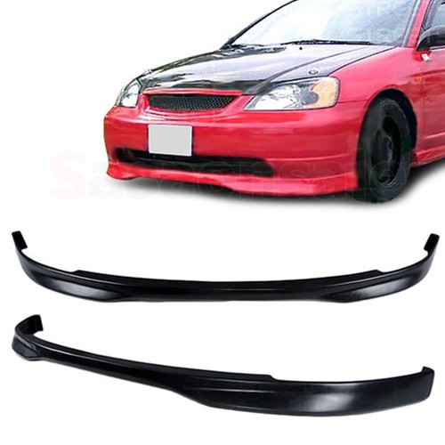 Front bumper lip splitter for - lip,