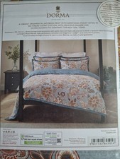 Dorma Samira Teal Double Duvet Cover Set  ☆ New & Sealed