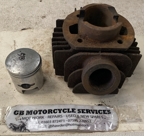 Suzuki ap50 cylinder barrel - ap50,