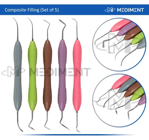 Dental composite filling - dental,