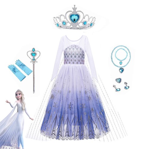 Costume frozen toddler kids - costume,