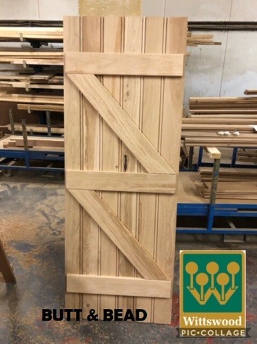 Solid oak ledge - oak, door