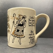 Vintage Little Bo-peep Ceramic Mug Friends of Great Ormond Street Scotland