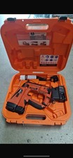 PASLODE IM65 F16 CORDLESS LITHIUM 2ND FIX NAIL GUN / BRAD NAILER, FULLY SERVICED