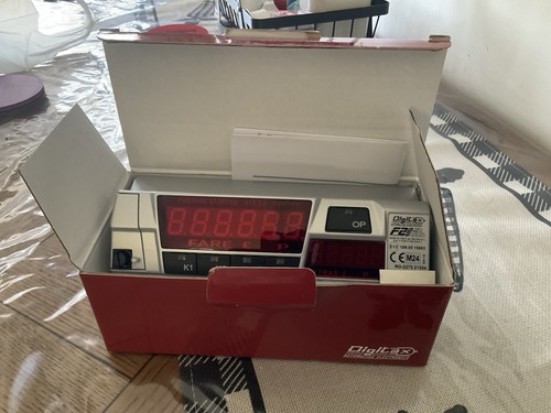Digitax plus taxi meter - digitax, f2