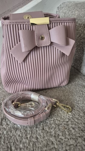 Lydc blush pink medium bag - blush,