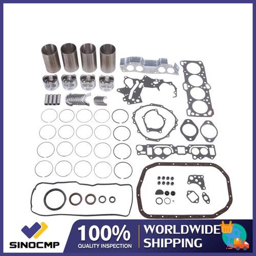 4g63 4g63t engine rebuild - 4g63t, 8v