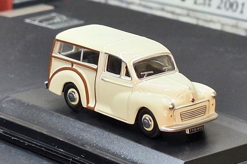 Morris minor traveller white - morris,