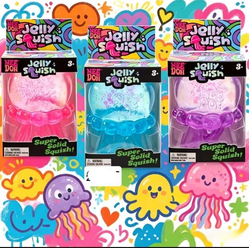 Needoh jellyfish jelly - needoh, squish