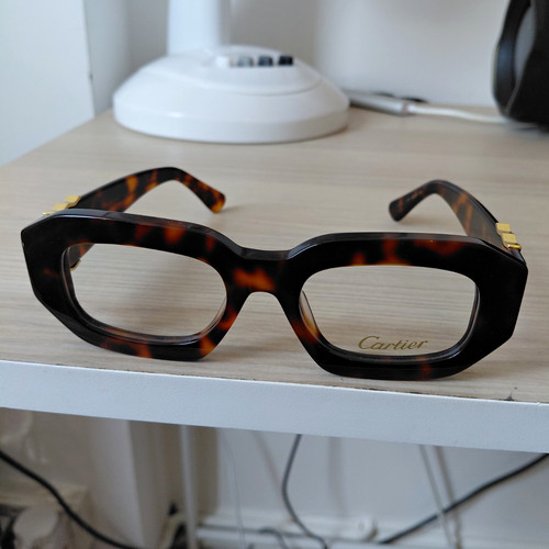 Cartier ct0314 tortoise shell - tortoise,