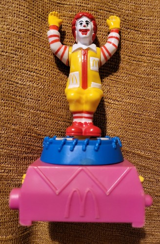 1993 ronald mcdonald - 1993, twisting