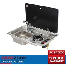 Campervan Sink Cooker & Tap
