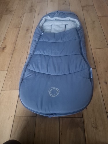 Bugaboo footmuff seaside blue - footmuff,