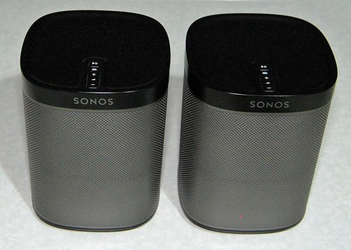 Pair original sonos play - of,