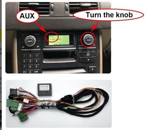 Extra wires kit for volvo - for, xc90