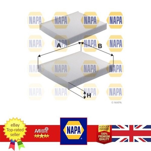 Pollen filter for alpina b6 - for, b5