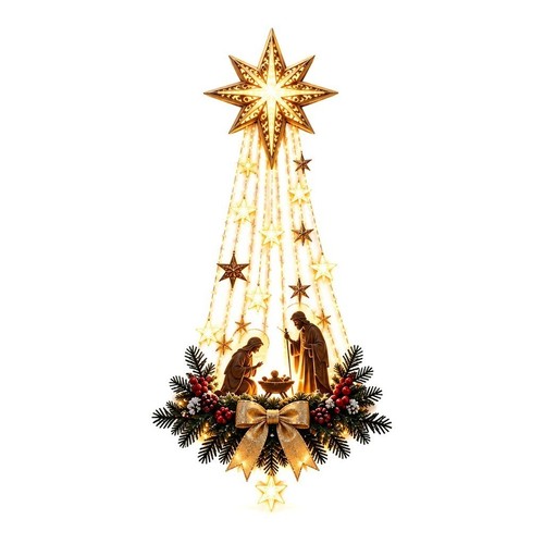 Nativity wall decor christmas - nativity,