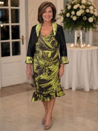 John charles lime floral print - lime,