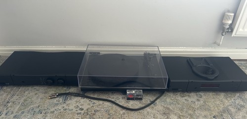Rega amplifier turntable - turntable, cd