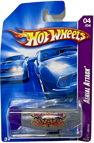 Hot wheels blimp 2007 aerial - hot,