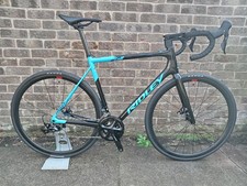 Ridley Helium Carbon Disc Shimano 105 With Upgraded Wheel & Tires.