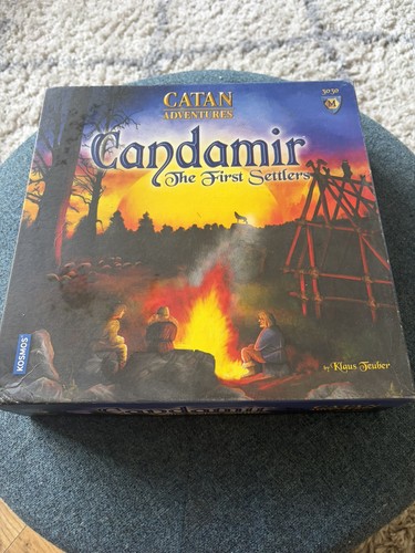 Candamir the first settlers - -,