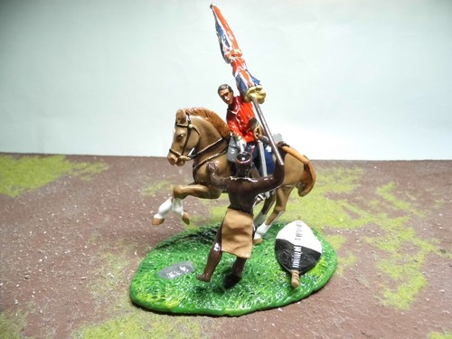 Trophy miniatures zulu war - miniatures,