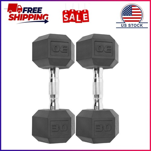 Cap barbell coated - pack),