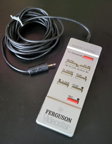 Vintage ferguson videostar - ferguson,