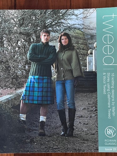 Rowan tweed designs - tweed, by