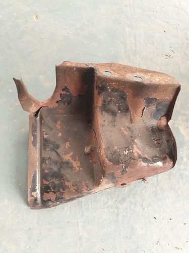 Porsche 356 engine shroud - engine,