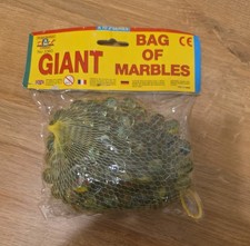 Vintage Marbles Padgett Brother No.3360 80s-90s? Giant Bag Of Marble New Sealed