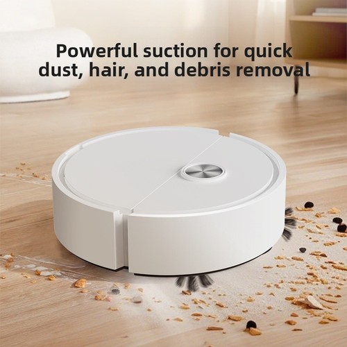 5cm round robot vacuum - 16.5cm,