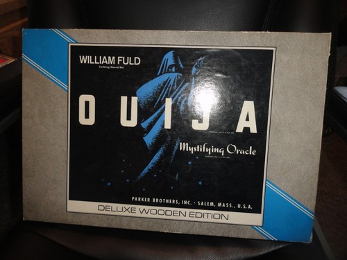 William fuld ouija - board, game