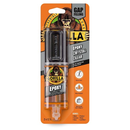 Gorilla epoxy glue incredibly - gorilla,