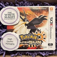 Pokemon Ultra Sun CIB |