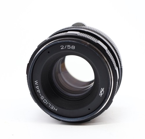 Helios 44m 58mm m42 - f/2, mount