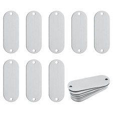 Aluminum Blank Tags Metal