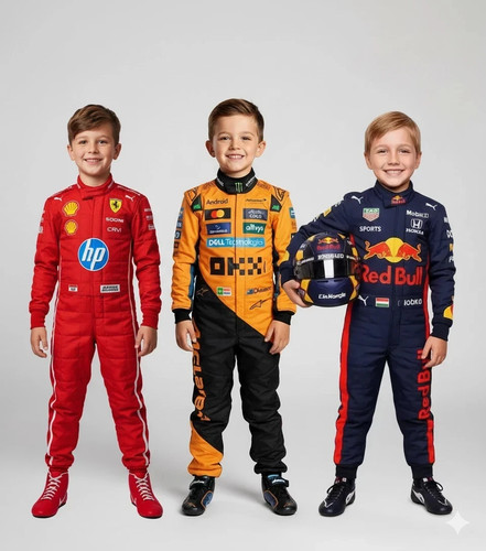 Kart racing suit - go,