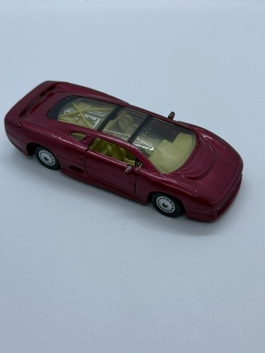 Maisto jaguar xj220 burgundy - maisto,