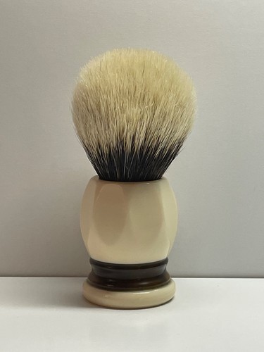 Shavemac 24mm silvertip band - shavemac, 2-band