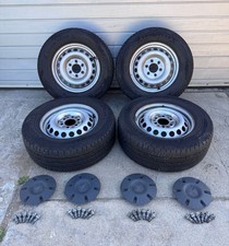 Genuine Mercedes Sprinter W906 Steel Wheel Set With GoodYear Tyres 235/65 R16